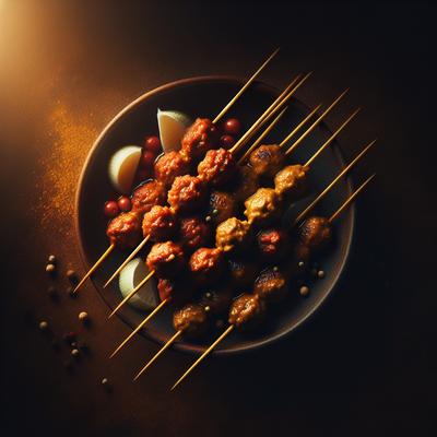 Image of Satay Meatballs