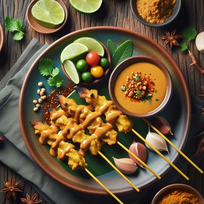 Image of Satay Peanut Sauce Nam Jim Satay