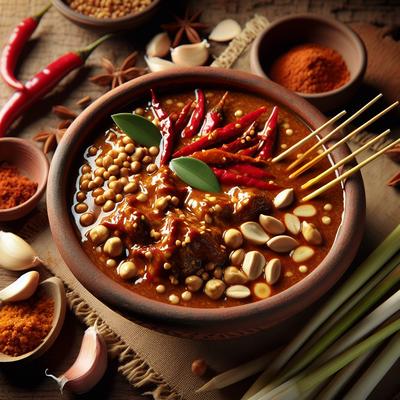 Image of Satay Sauce