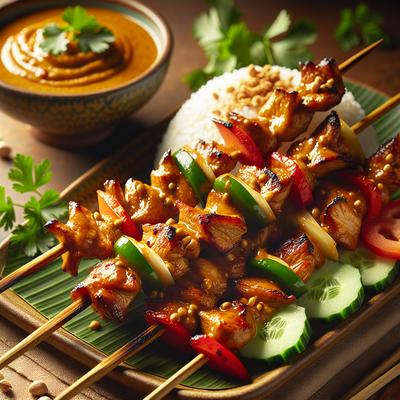 Image of Sate Chicken