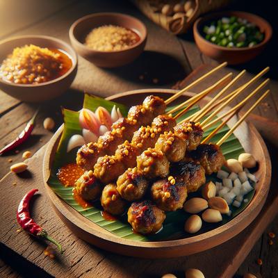 Image of Sate Meatballs