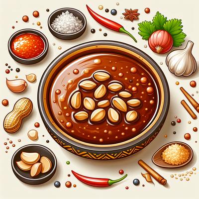 Image of Sate Sauce