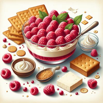 Image of Satiny Raspberry Cheesecake Dip