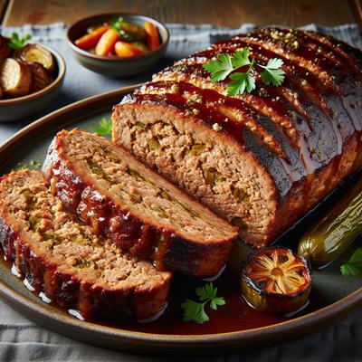 Image of Satisfying Meatloaf