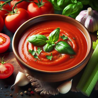 Image of Satisfying Tomato Soup