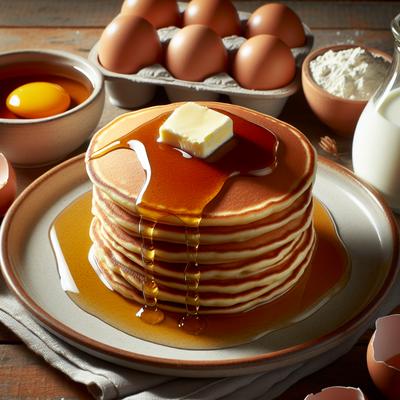 Image of Saturday Morning Pancakes