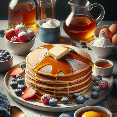 Image of Saturday Morning Panny Cakes