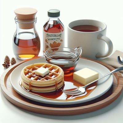 Image of Saturday Morning Syrup
