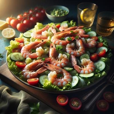 Image of Saturday Night Shrimp Salad
