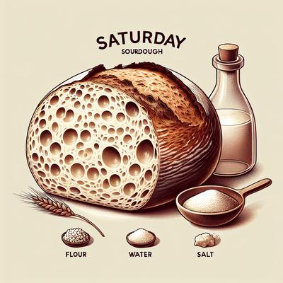 Image of Saturday Sourdough Bread