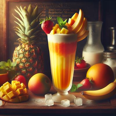 Image of Saturday Sunrise Shake