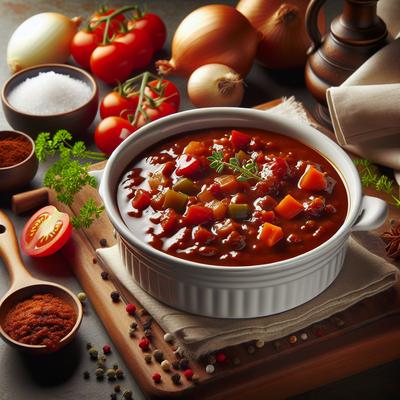 Image of Sauce Espagnole Spanish Sauce