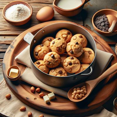 Image of Saucepan Cookies