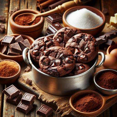 Image of Saucepan Fudge Cookies