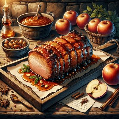 Image of Saucy Apple Pork Roast