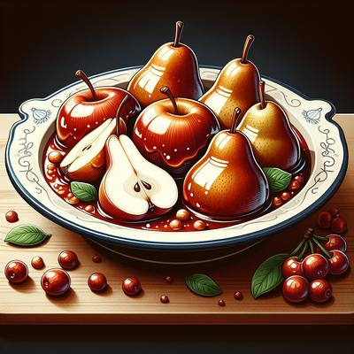 Image of Saucy Apples N Pears