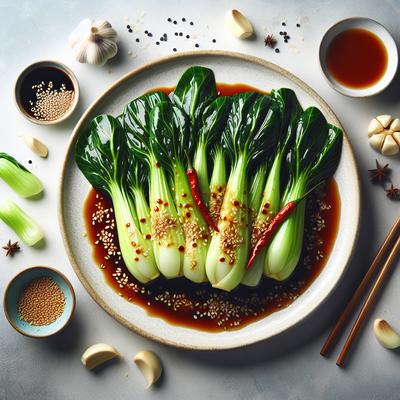 Image of Saucy Asian Bok Choy