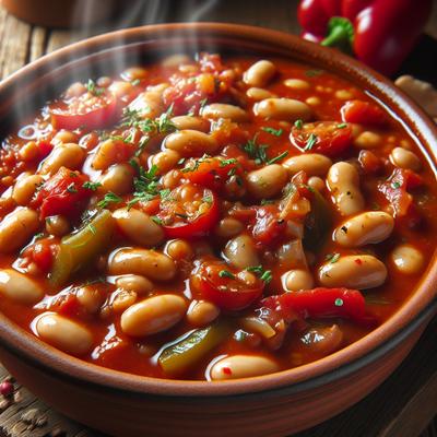 Image of Saucy Baked Beans