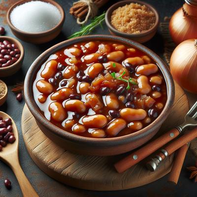 Image of Saucy Baked Beans Paula Deen