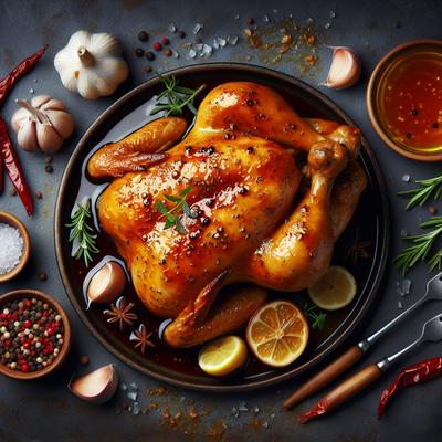 Image of Saucy Baked Chicken