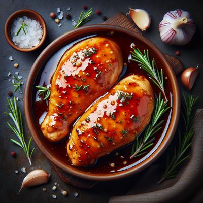 Image of Saucy Baked Chicken Breasts