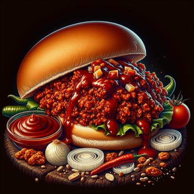Image of Saucy Bbq Sloppy Joes