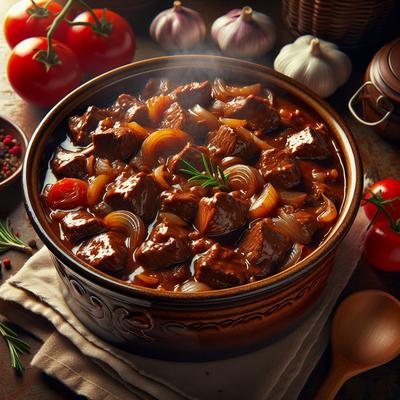 Image of Saucy Beef Casserole