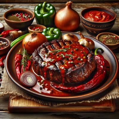 Image of Saucy Cajun Round Steak