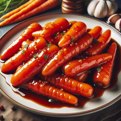 Image of Saucy Carrots