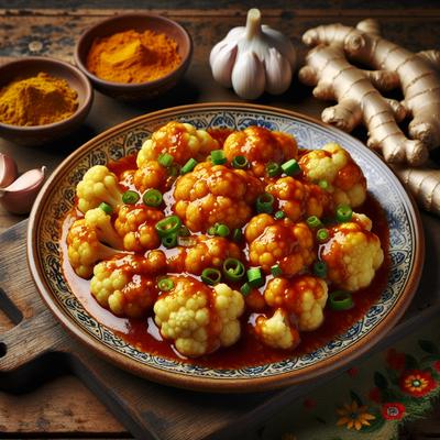 Image of Saucy Cauliflower