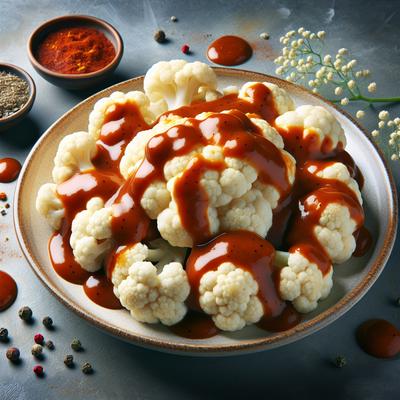 Image of Saucy Cauliflower Low Fat