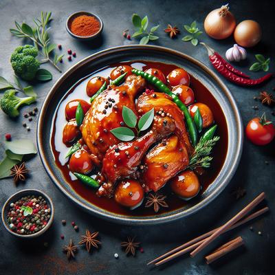 Image of Saucy Chicken