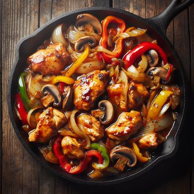Image of Saucy Chicken Skillet