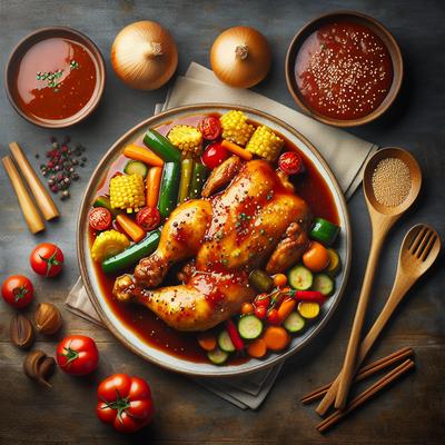 Image of Saucy Chicken the Whole Family Will Love