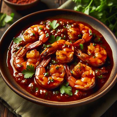 Image of Saucy Chipotle Shrimp