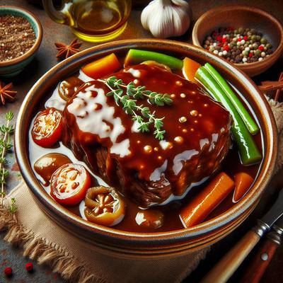 Image of Saucy Forgotten Beef