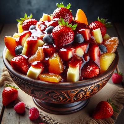 Image of Saucy Fruit Salad