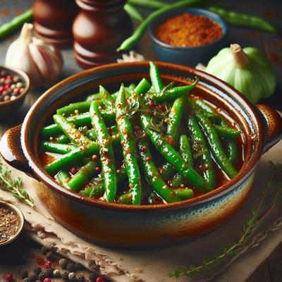 Image of Saucy Green Beans