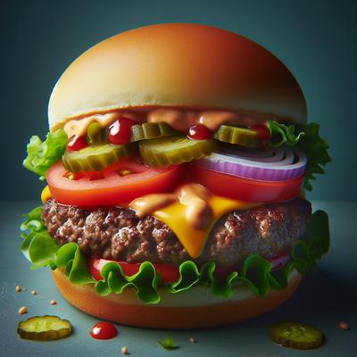 Image of Saucy Hamburger Supper
