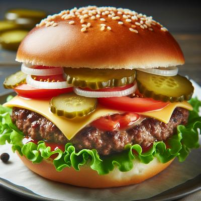 Image of Saucy Hamburgers