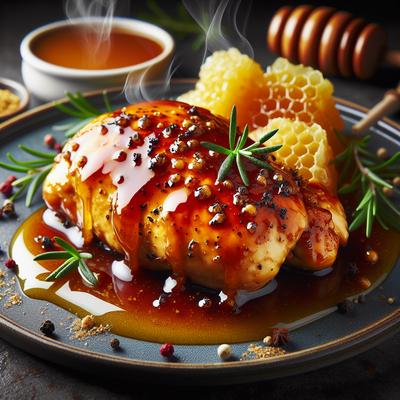 Image of Saucy Honey Dijon Chicken