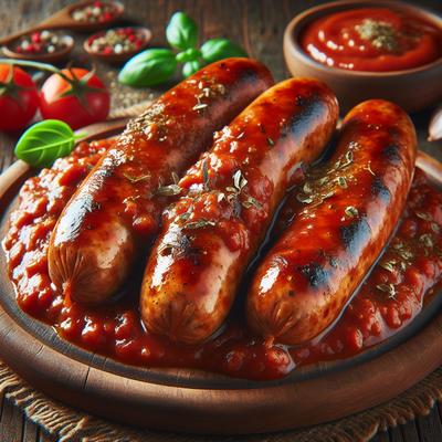 Image of Saucy Italian Sausages