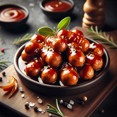 Image of Saucy Kielbasa Bites