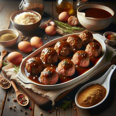 Image of Saucy Little Meat Loaves