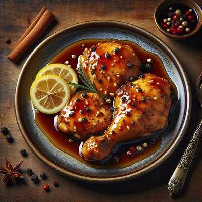 Image of Saucy Low Fat Lemonade Chicken