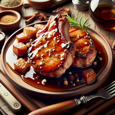 Image of Saucy Maple Pork Chops