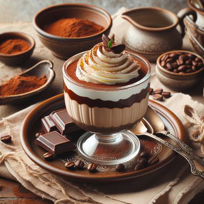 Image of Saucy Mocha Pots of Cream Microwave Easy Fix