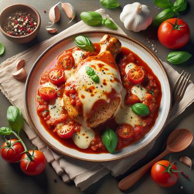Image of Saucy Mozzarella Chicken