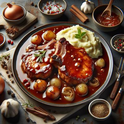 Image of Saucy Oven Pork Chops