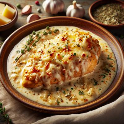 Image of Saucy Parmesan Chicken